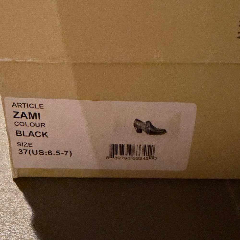 L'Artiste Zami Shoe Bootie size 37 (6.5/7) - Picture 5 of 7